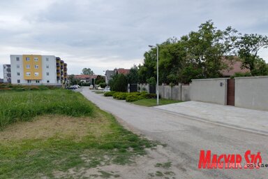 Az utca a nyomdászat egyetemes úttörőjének nevét viseli / Patyi Szilárd felvétele