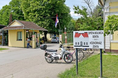 A Zentai Közkórház regionális jelentőségű intézmény (Gergeléy Árpád felvétele)