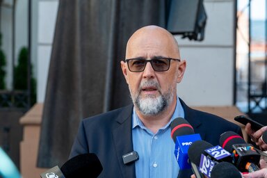 Az RMDSZ elnöke a közösség támogatását kéri  (Fotó: MTI/Kiss Gábor)