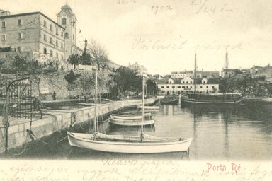 A Frangepánok vára Porto-Rében (Mák Ferenc archívuma)