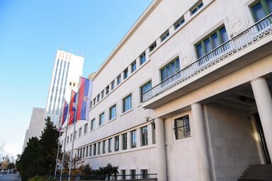 A tartományi kormány épülete (www.vojvodina.gov.rs)