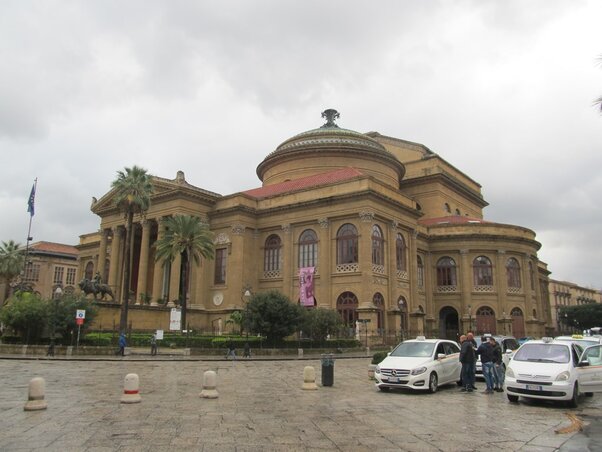 A Teatro Massimo Európa harmadik legnagyobb színháza A Teatro Massimo Európa harmadik legnagyobb színháza