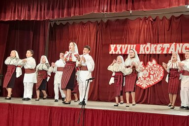 Moldvai táncokkal kezdődött az idei Kőketánc (Fotó: Ricz Róbert)