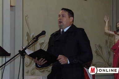 A szombati, központi rendezvény ünnepi szónoka Fremond Árpád, a Magyar Nemzeti Tanács elnöke volt (Vidács Hajnalka felvétele)