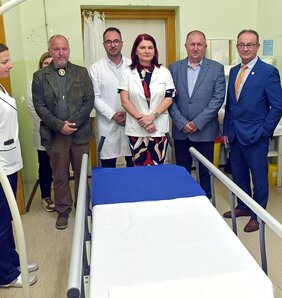 Nova oprema olakšava svakodnevni život zaposlenima i pacijentima bolnice (Fotografija Arpada Gergelja)