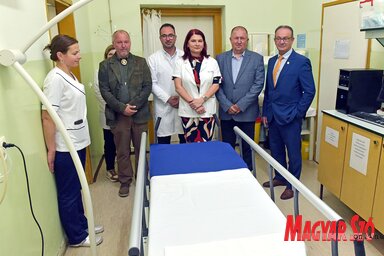 Nova oprema olakšava svakodnevni život zaposlenima i pacijentima bolnice (Fotografija Arpada Gergelja)