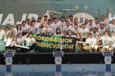 A Ferencváros 2022 óta veretlen Magyarországon (Fotó: Beta/AP)