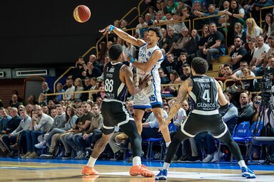A Spartacusnak nincs miért szégyenkezni, újoncként kiválóan helytállt az ABA-ligában (Fotó: Beta/AP)