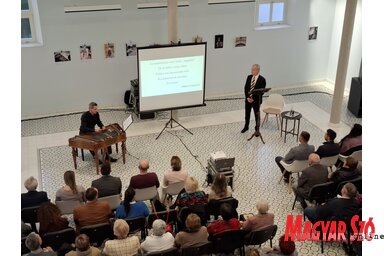 Hirtling István szerint Márai szövegei ma is aktuális üzenetet hordoznak (Fotó: Kállai Göblös Nikoletta)