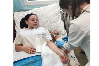 A szabadkai Egészségügyi Középiskolában korszerű, jól felszerelt szaktantermek biztosítják a megfelelő szaktudás és gyakorlat elsajátítását (Szűcs Kószó Izabella felvétele)