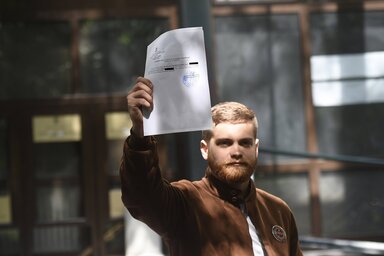 Az aktivisták már több mint két hónapja vannak őrizetben (Fotó: Beta)
