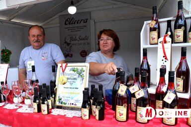 Saulić Béla és Ágnes (Fotó: Dávid Csilla)