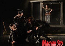 Kurázsi mama és gyerekei az Újvidéki Színházban