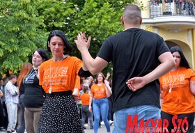 Ballagók tánca Zentán