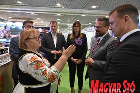 Juhász Bálint megnyitotta a CED által szervezett konferenciát a Nemzetközi Mezőgazdasági Kiállításon