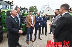 Juhász Bálint megnyitotta a CED által szervezett konferenciát a Nemzetközi Mezőgazdasági Kiállításon
