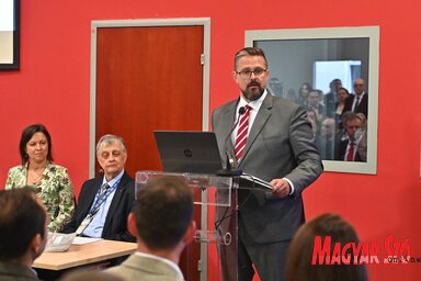 Juhász Bálint megnyitotta a CED által szervezett konferenciát a Nemzetközi Mezőgazdasági Kiállításon