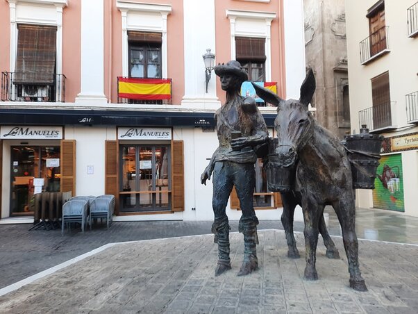 Sancho Panza és Rucio Sancho Panza és Rucio
