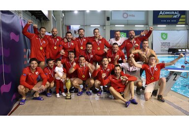 A Radnički a Regionális Premier Liga után a Szuperligát is megnyerte (Fotó: facebook.com/waterpoloserbia)