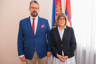 Juhász Bálint és Maja Gojković