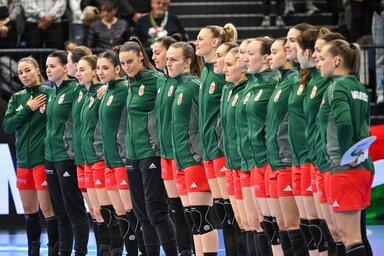 A magyar válogatott Szenegál ellen kezdi meg szereplését az év végi világbajnokságon (Fotó: MTI)