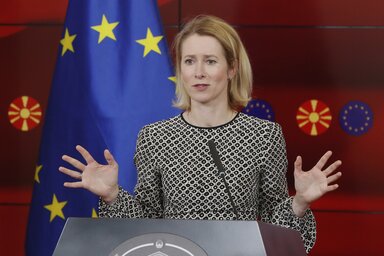 Kaja Kallas (Fotó: Beta/AP)