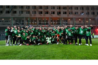 A Ferencváros megvédte címét (Fotó: MTI)