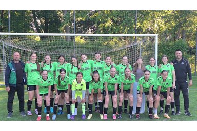 A TSC U15-ös lánycsapata tizenegy győzelemmel és két vereséggel zárta az idényt (Fotó: TSC)