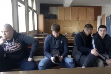 A főtárgyalás következő ülését szerdán tartják meg (Fotó: Screenshot/X/Marinika Tepić)