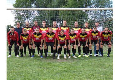 A bajnok csantavéri együttes