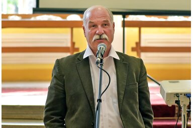 Berecz András énekes, mesemondó (Gergely Árpád felvétele)