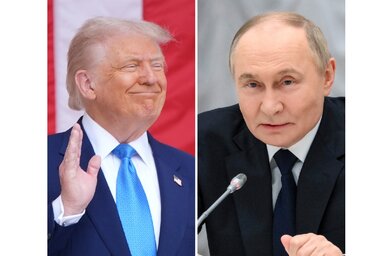 Trump néhány nappal ezelőtt is keményen bírálta az orosz elnököt (Fotó: Beta/AP)