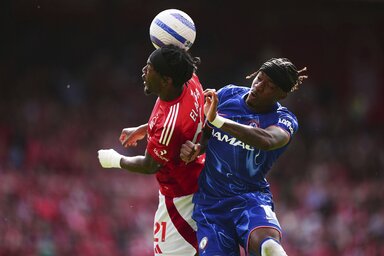 A fogadóirodáknál a Chelsea a párharc egyértelmű esélyese (Fotó: Beta/AP)
