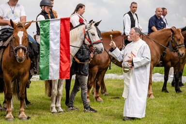 A kép a tavalyelőtti lovas zarándoklaton készült (Fotó: szekelyhon.ro)