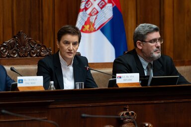 A házelnök szerint az országnak be kell pótolnia mindazt, ami a blokádok miatt elveszett (Fotó: Beta)