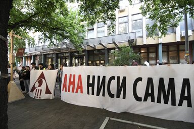 Az aktivisták több mint két hónapot töltöttek előzetes letartóztatásban (Fotó: Beta)