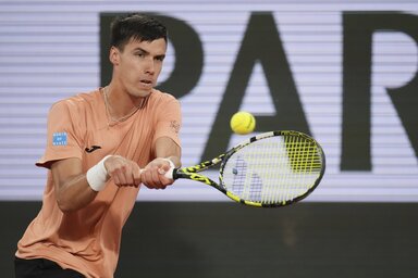 Marozsán Fábián ezúttal sem bírt Alcarazzal (Fotó: Beta/AP)