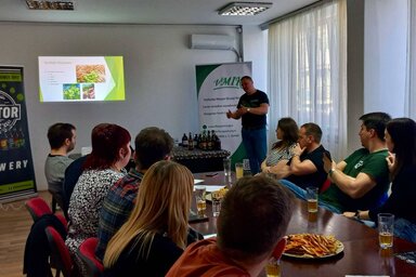 A hangulatos esemény igen népszerű volt a fiatalok körében (Fotó: VMIK)