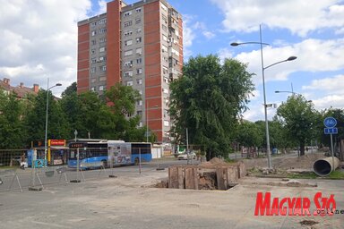 A forgalomkorlátozás ezúttal június 15-ig lesz érvényben (Fotó: Szeli Balázs felvétele)