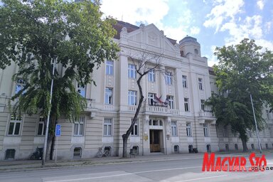 A szabadkai Ivan Sarić Műszaki Iskola (Dér Dianna felvétele)