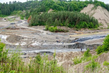 Nem sikerült megóvni a Telegdy-bányát (Fotó: MTI)