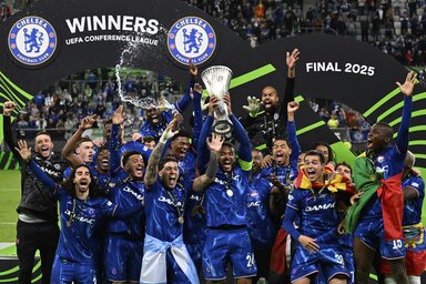 A Chelsea-nek már minden kupasorozatból van trófeája (Fotó: Beta/AP)