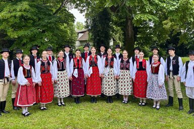 A Kisvirgonc táncegyüttes