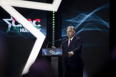 Sorrendben negyedszer rendezik meg Budapesten a CPAC-et (Fotó: MTI)