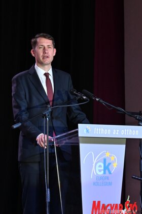 Európa kollégium 10 év