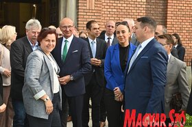 Európa kollégium 10 év