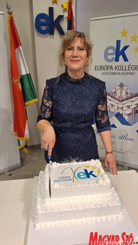 Európa kollégium 10 év