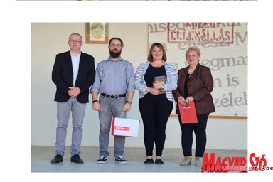 kihirdették az XXVI. Közegellenállás riportpályázat eredményeit is (Fotó: Horváth Zsolt felvétele)