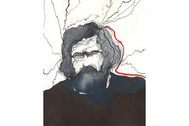 Maurits Ferenc: Önarckép