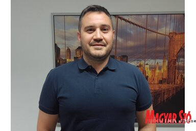 Marko Korać (Benedek Miklós felvétele)